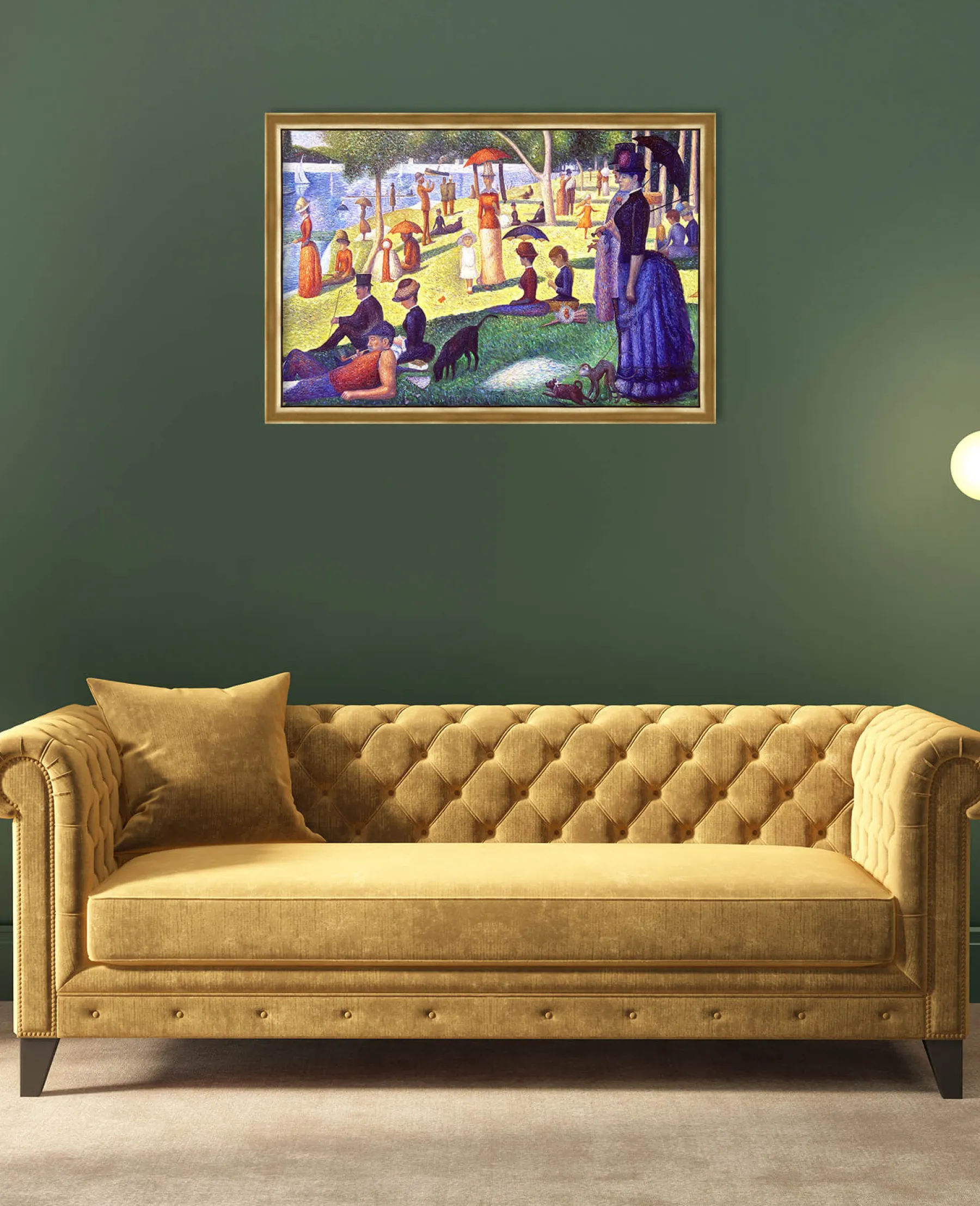 Galerie Mont A Sunday Afternoon on the Island of La Grande Jatte - Georges Seurat^ Seurat