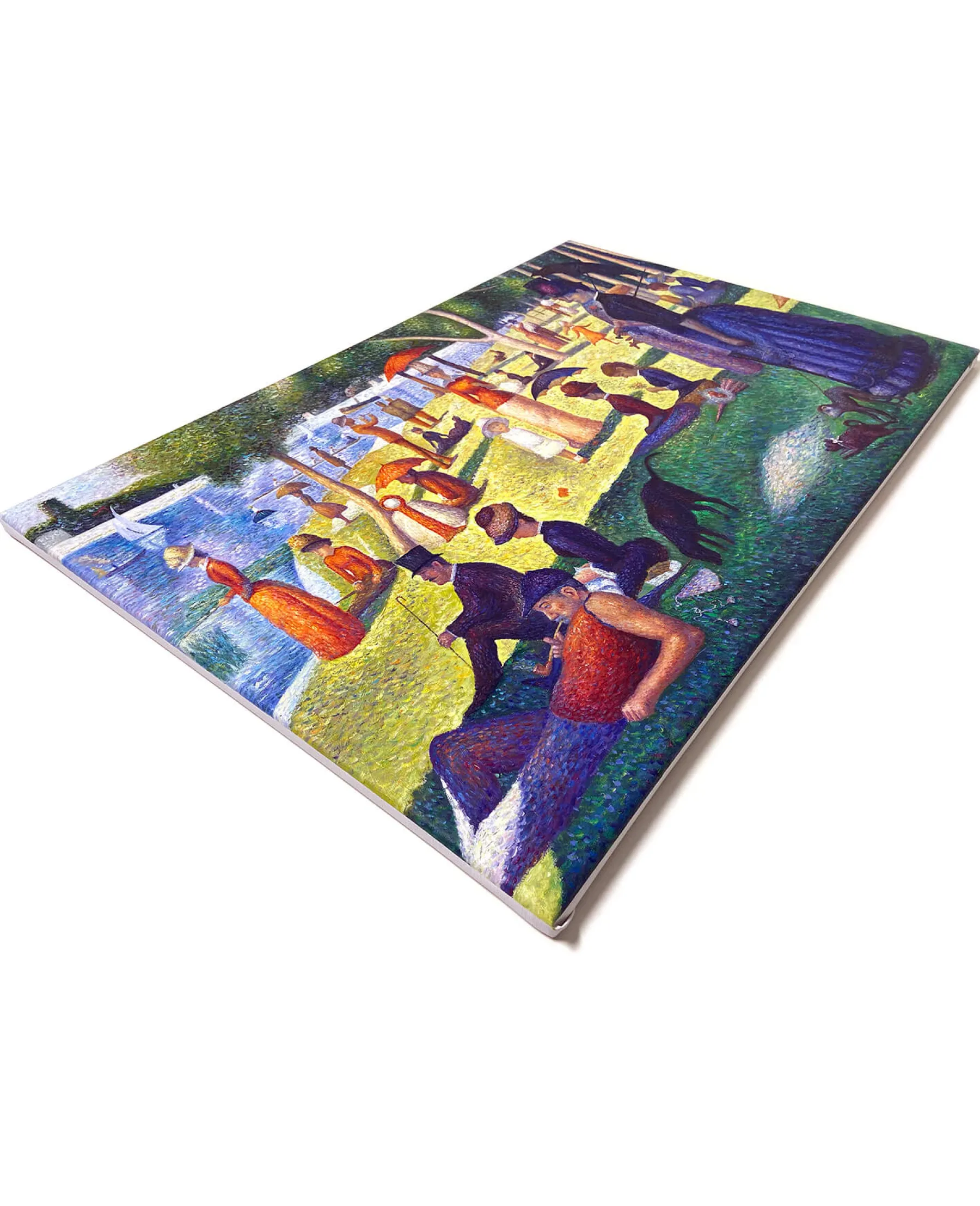Galerie Mont A Sunday Afternoon on the Island of La Grande Jatte - Georges Seurat^ Seurat