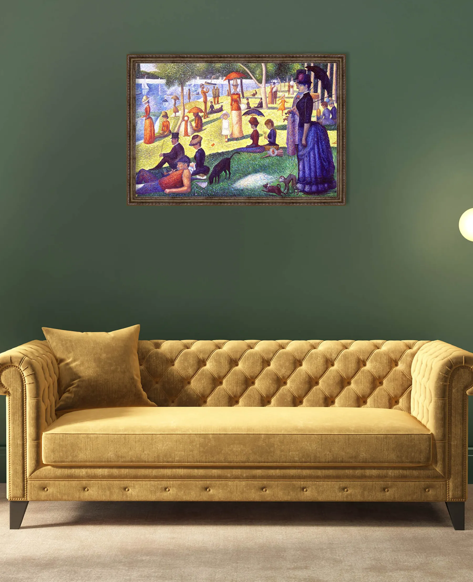 Galerie Mont A Sunday Afternoon on the Island of La Grande Jatte - Georges Seurat^ Seurat