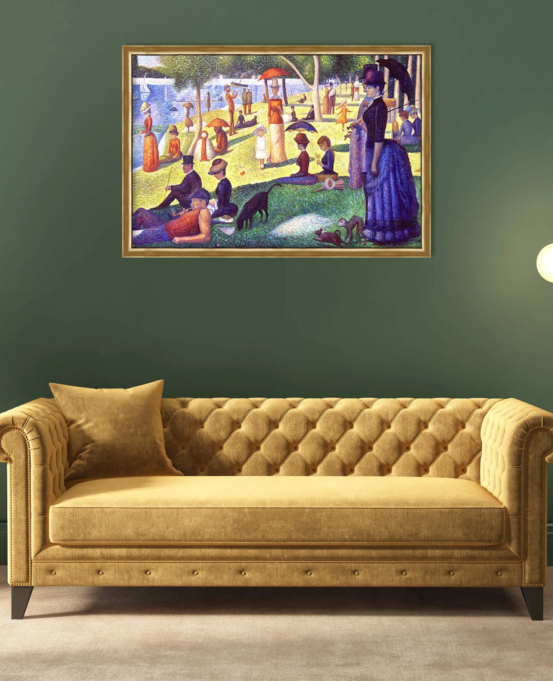 Galerie Mont A Sunday Afternoon on the Island of La Grande Jatte - Georges Seurat^ Seurat