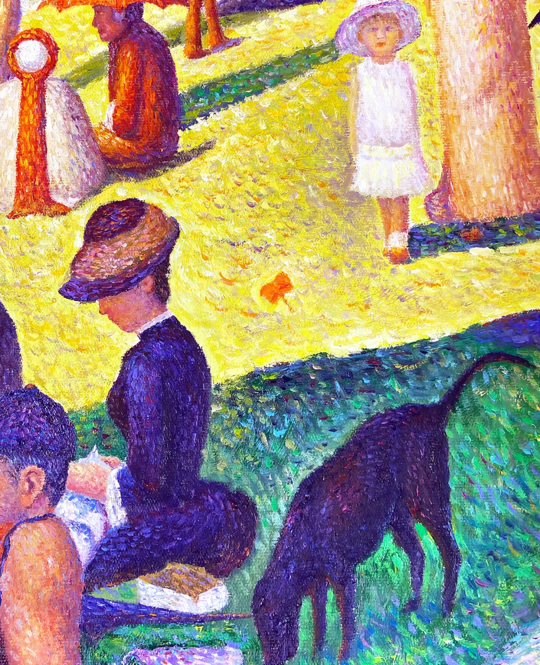 Galerie Mont A Sunday Afternoon on the Island of La Grande Jatte - Georges Seurat^ Seurat