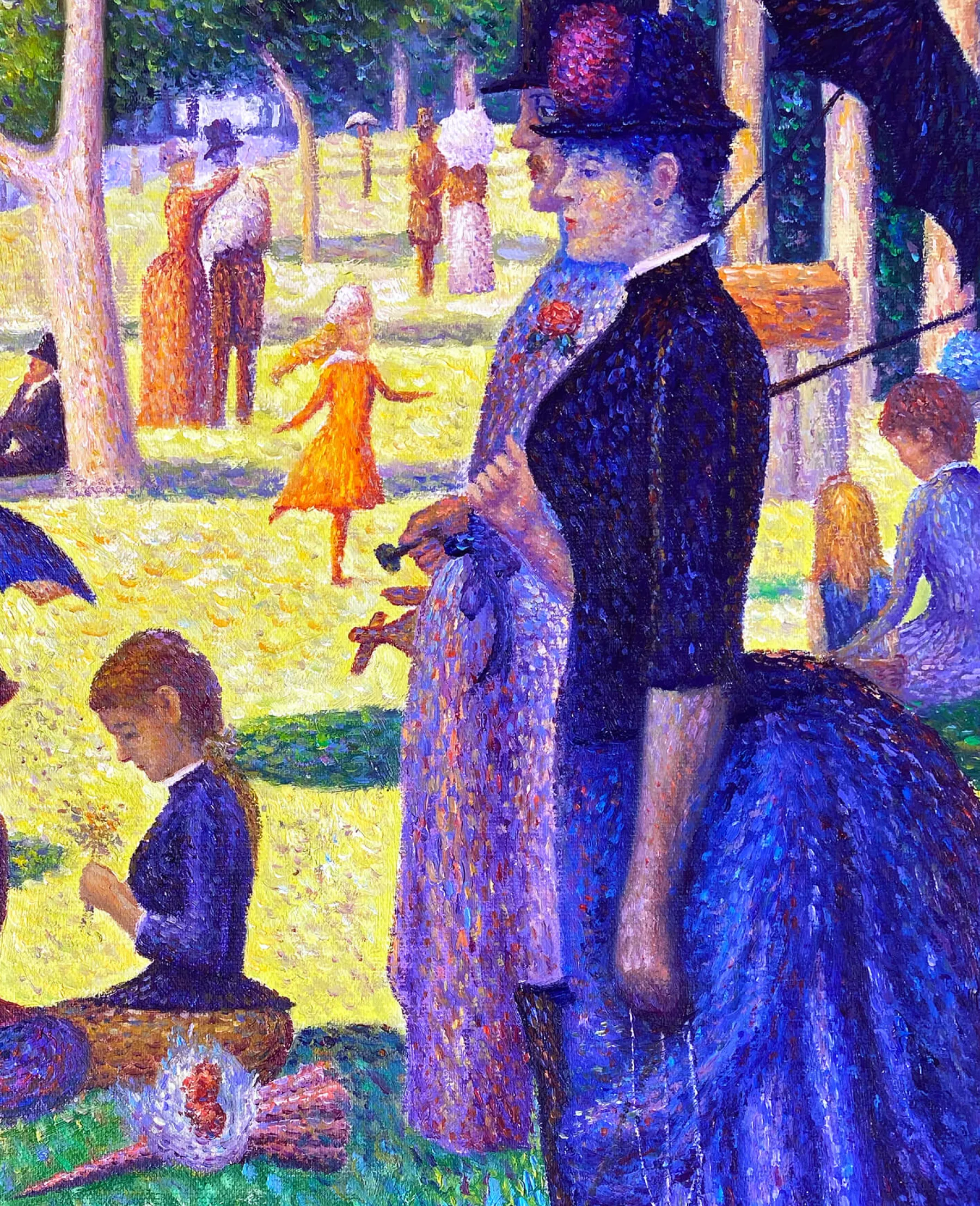 Galerie Mont A Sunday Afternoon on the Island of La Grande Jatte - Georges Seurat^ Seurat