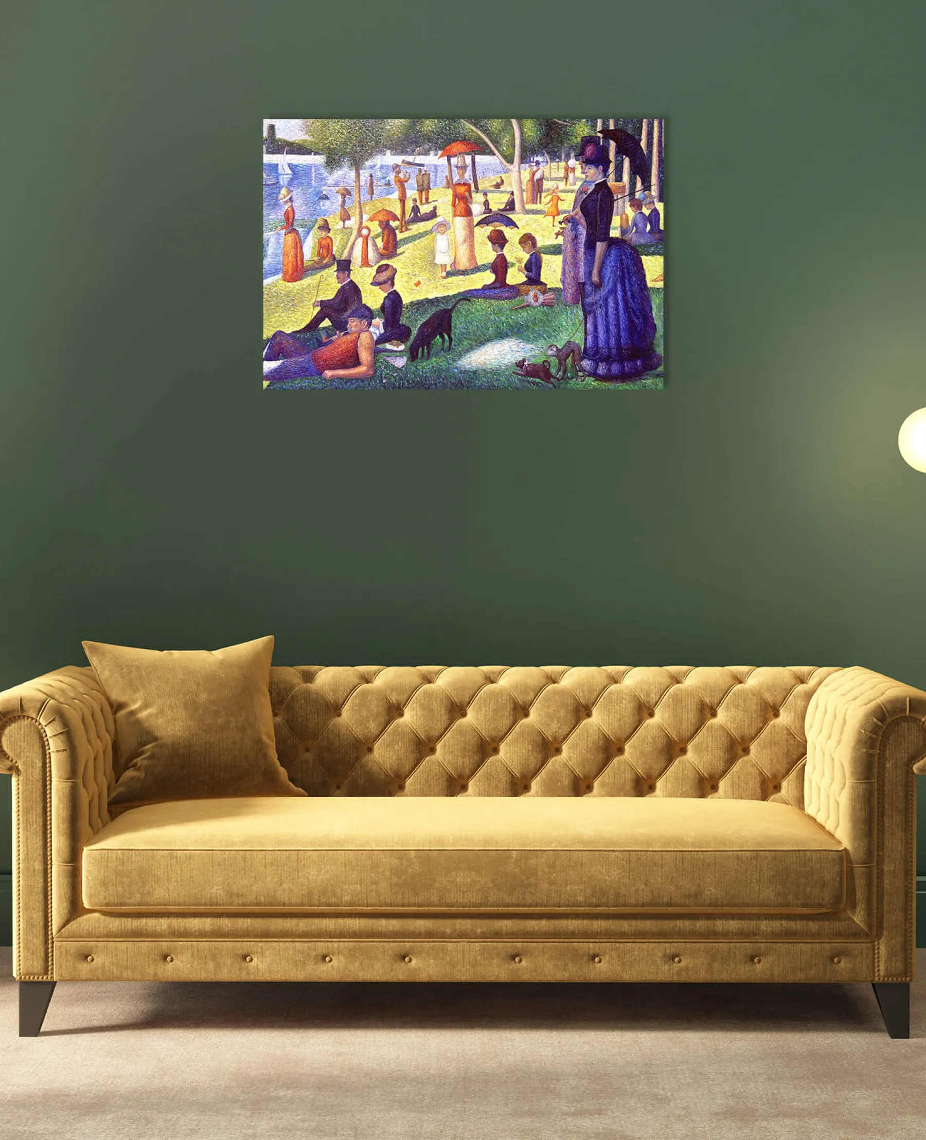 Galerie Mont A Sunday Afternoon on the Island of La Grande Jatte - Georges Seurat^ Seurat