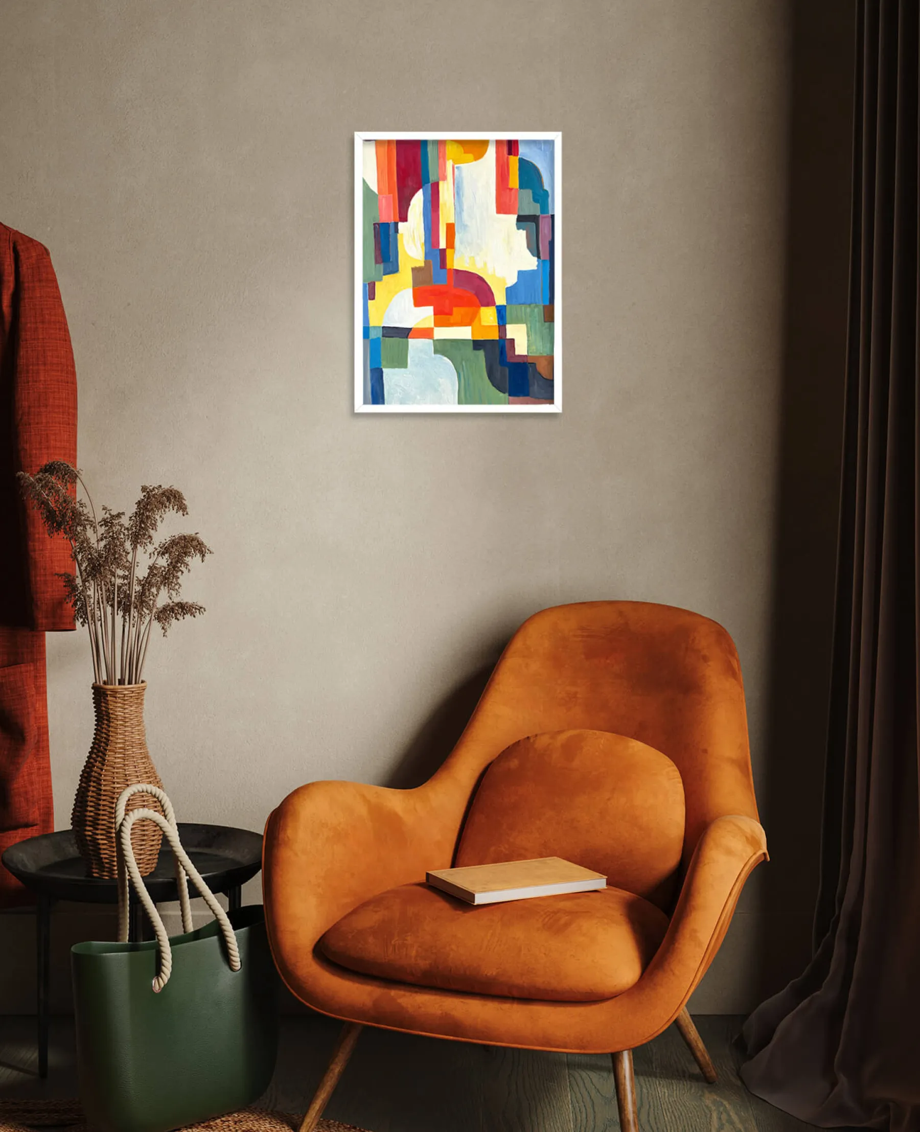 Galerie Mont Colored Forms I - August Macke^ Macke