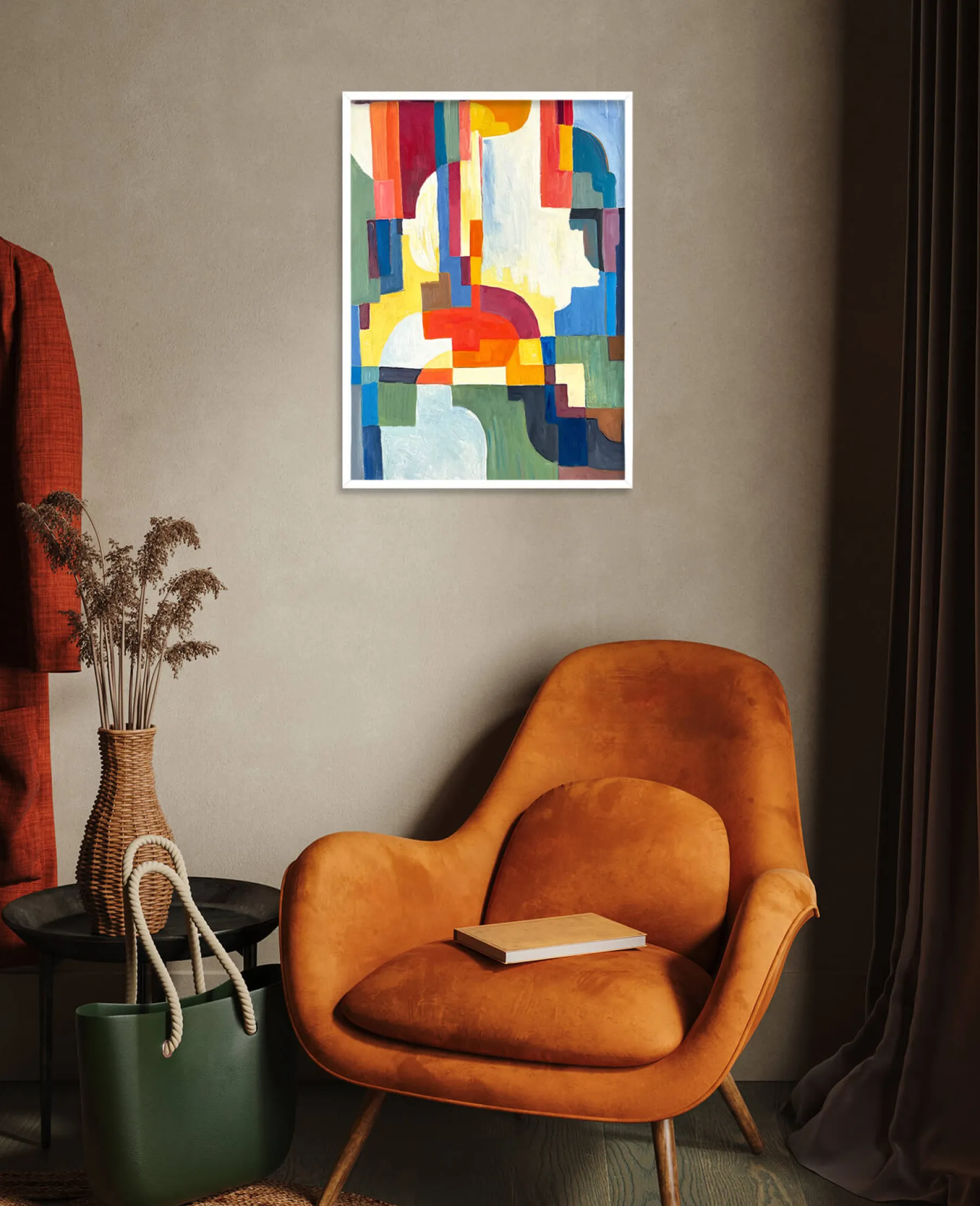 Galerie Mont Colored Forms I - August Macke^ Macke