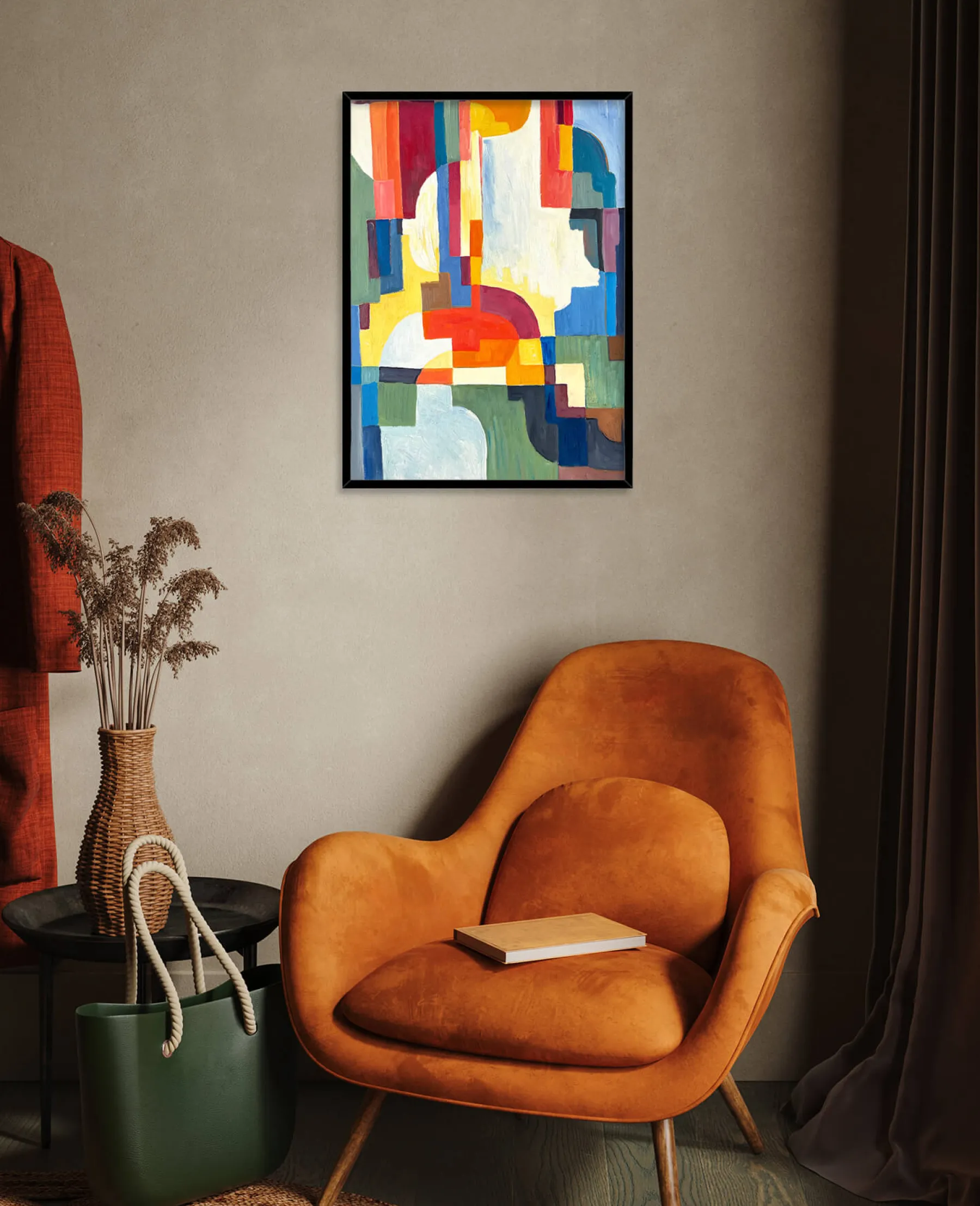 Galerie Mont Colored Forms I - August Macke^ Macke