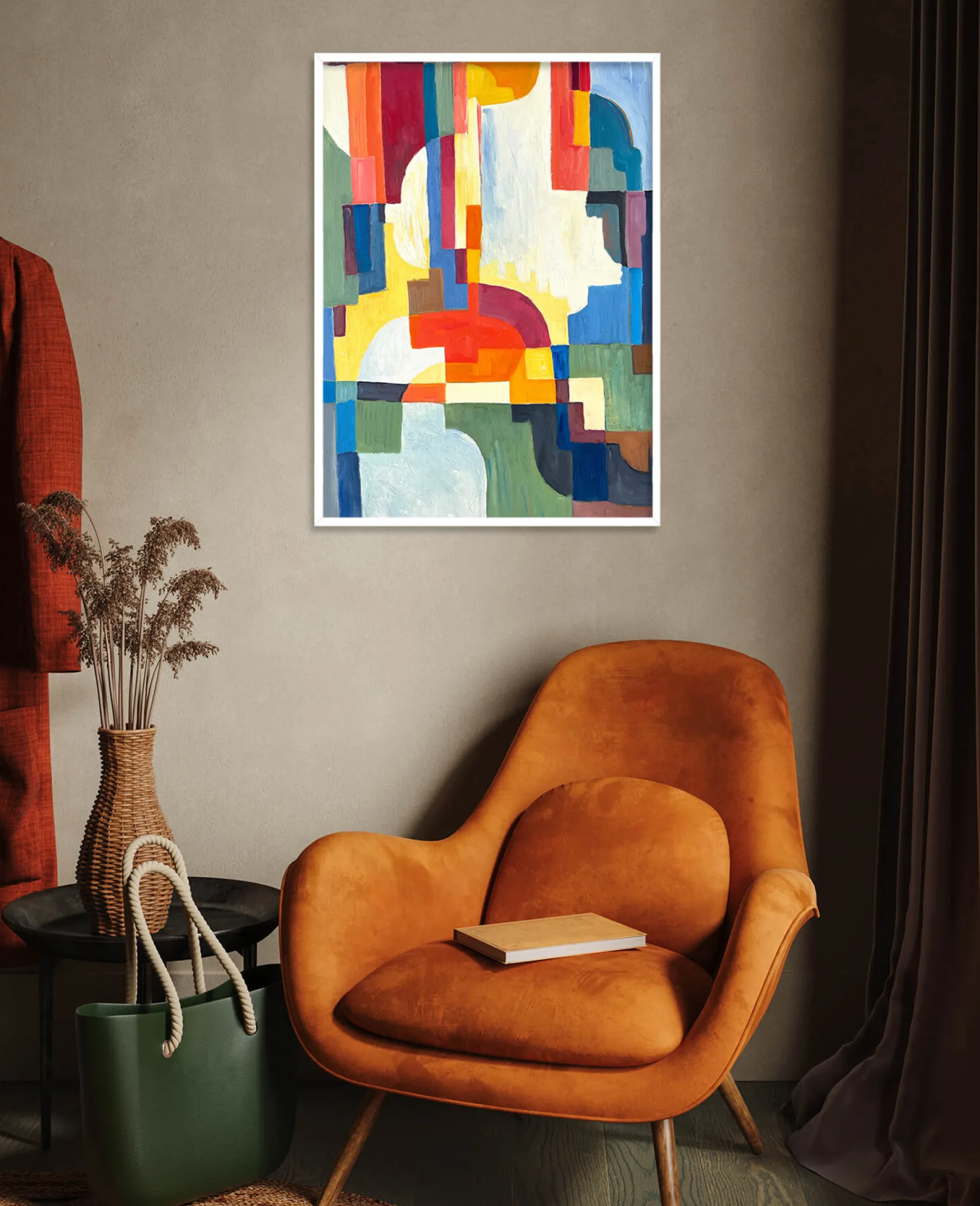Galerie Mont Colored Forms I - August Macke^ Macke