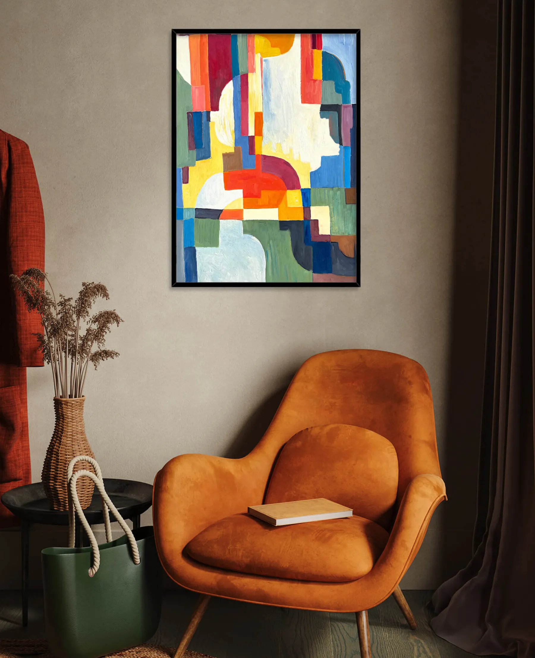 Galerie Mont Colored Forms I - August Macke^ Macke