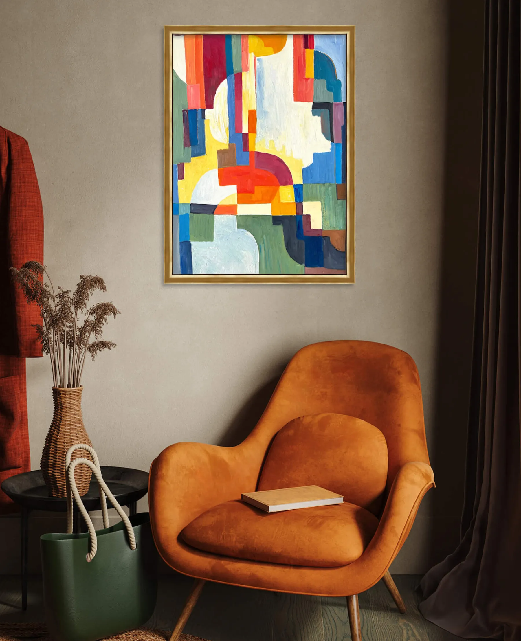 Galerie Mont Colored Forms I - August Macke^ Macke
