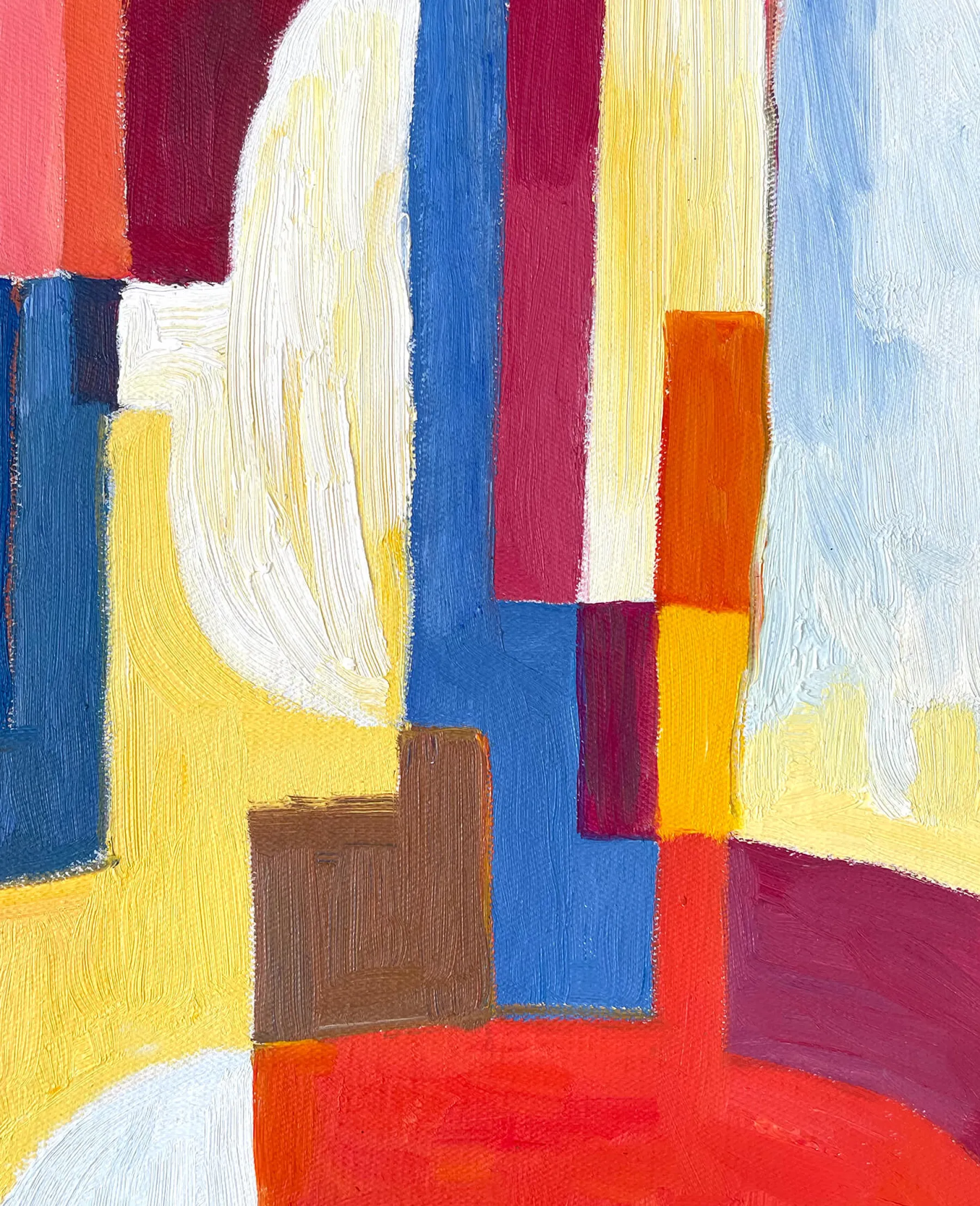 Galerie Mont Colored Forms I - August Macke^ Macke