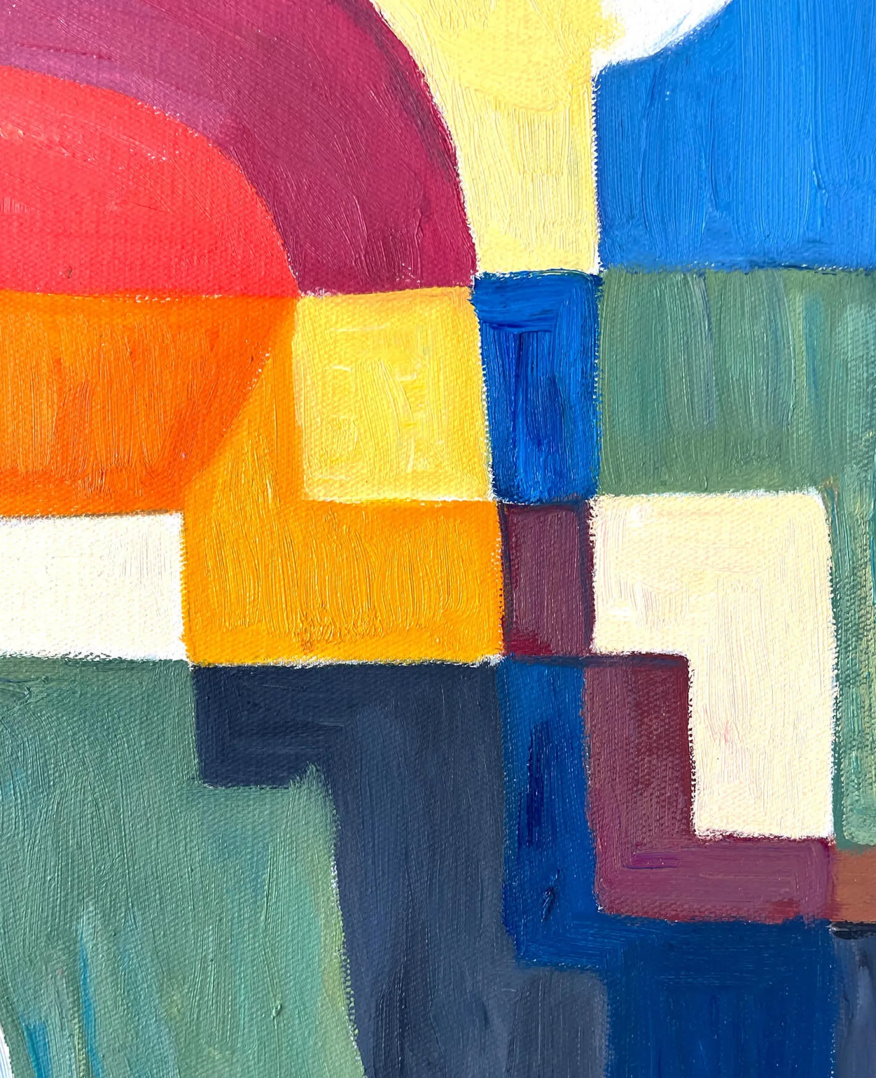 Galerie Mont Colored Forms I - August Macke^ Macke