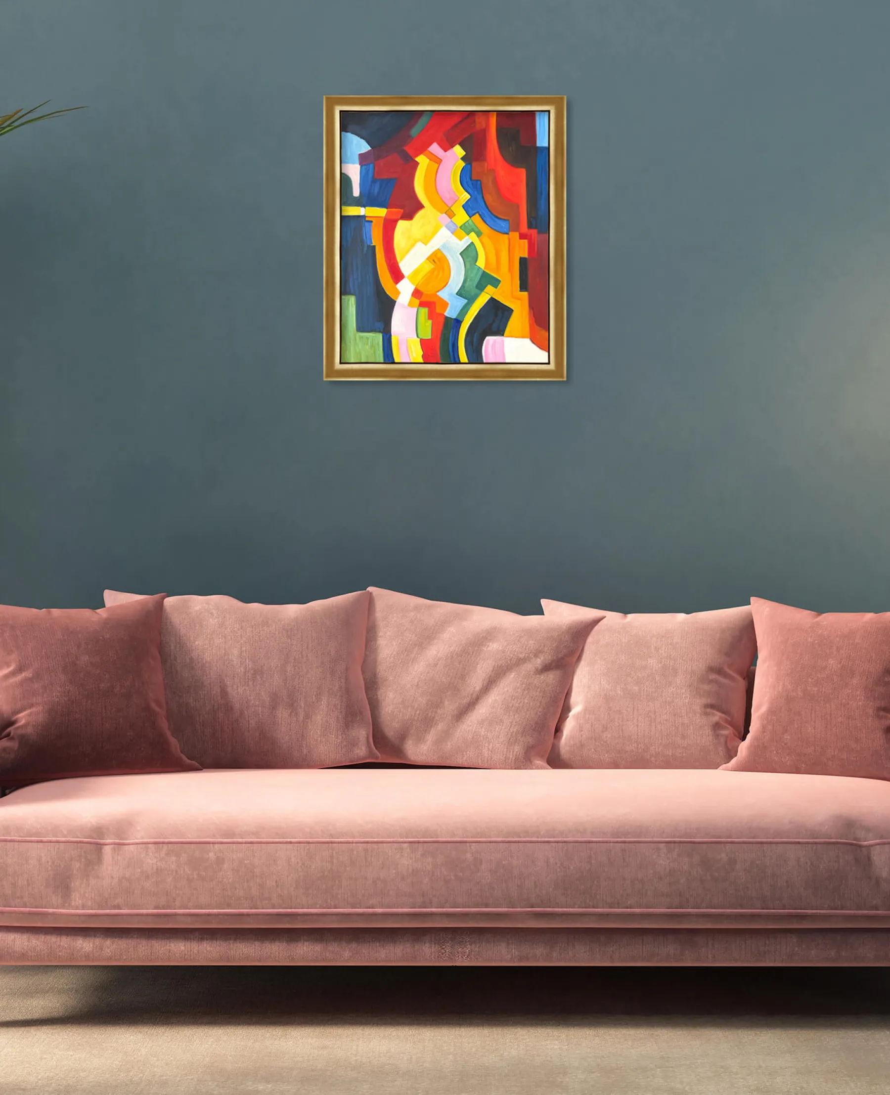 Galerie Mont Colored Forms III - August Macke^ Macke