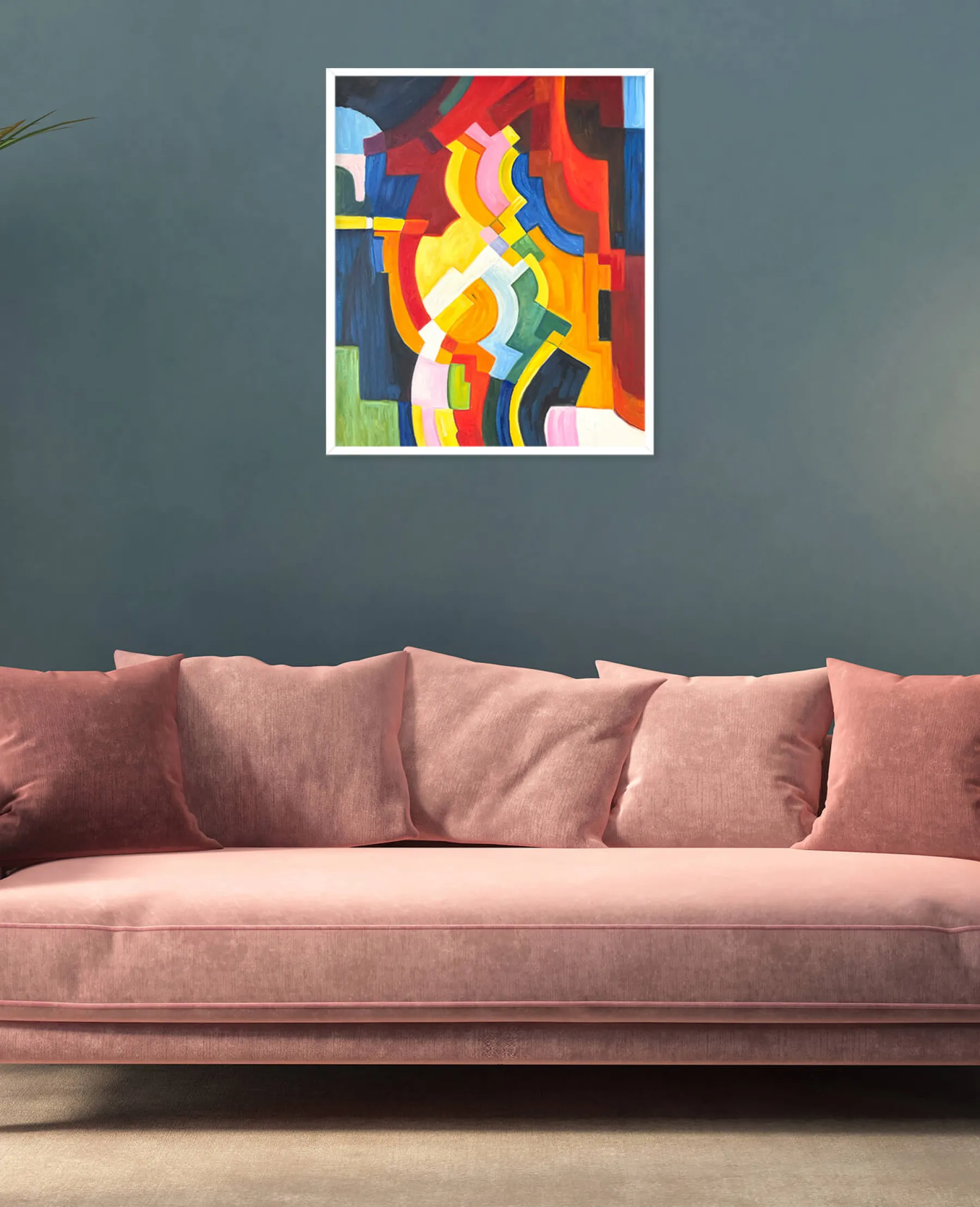 Galerie Mont Colored Forms III - August Macke^ Macke