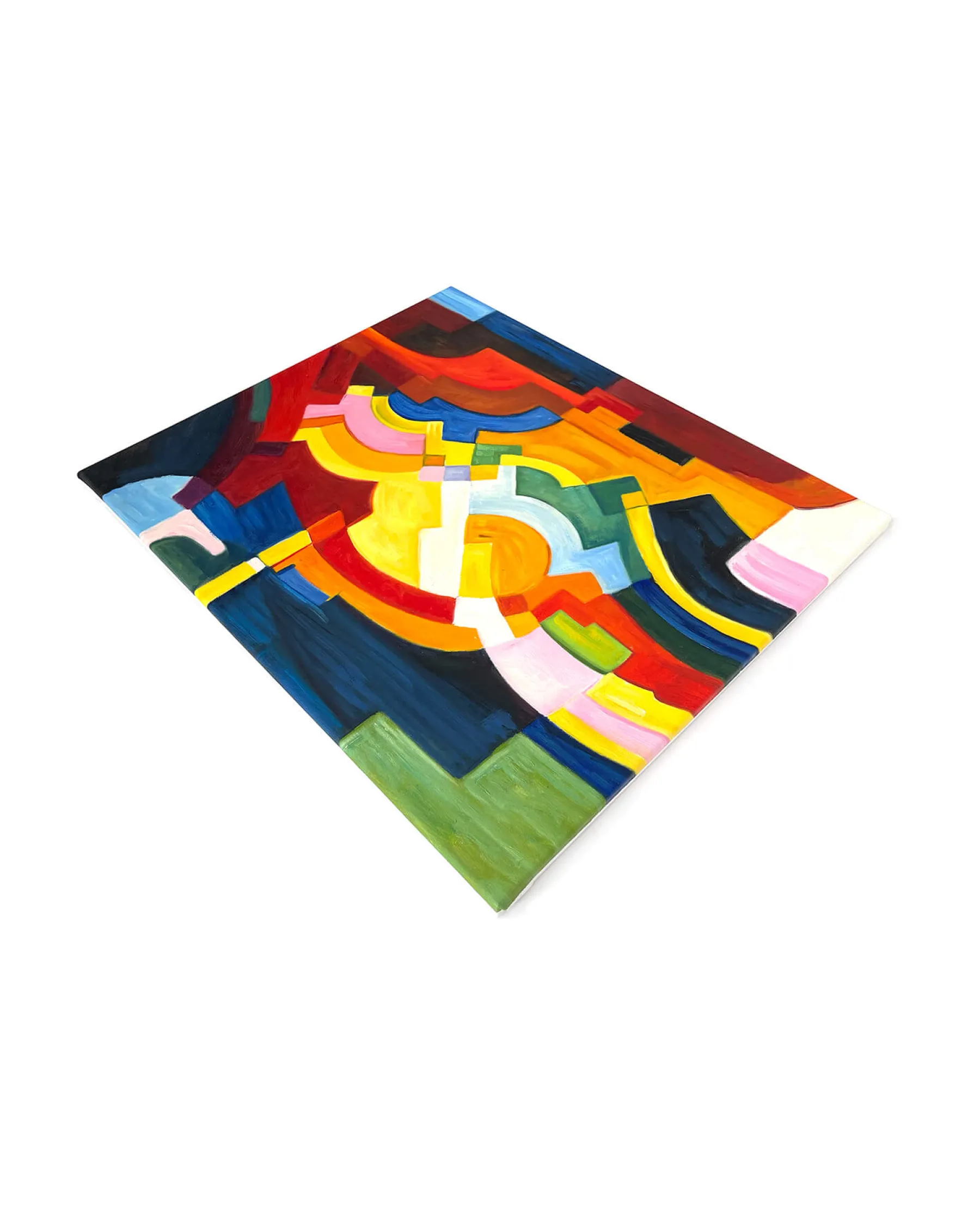Galerie Mont Colored Forms III - August Macke^ Macke