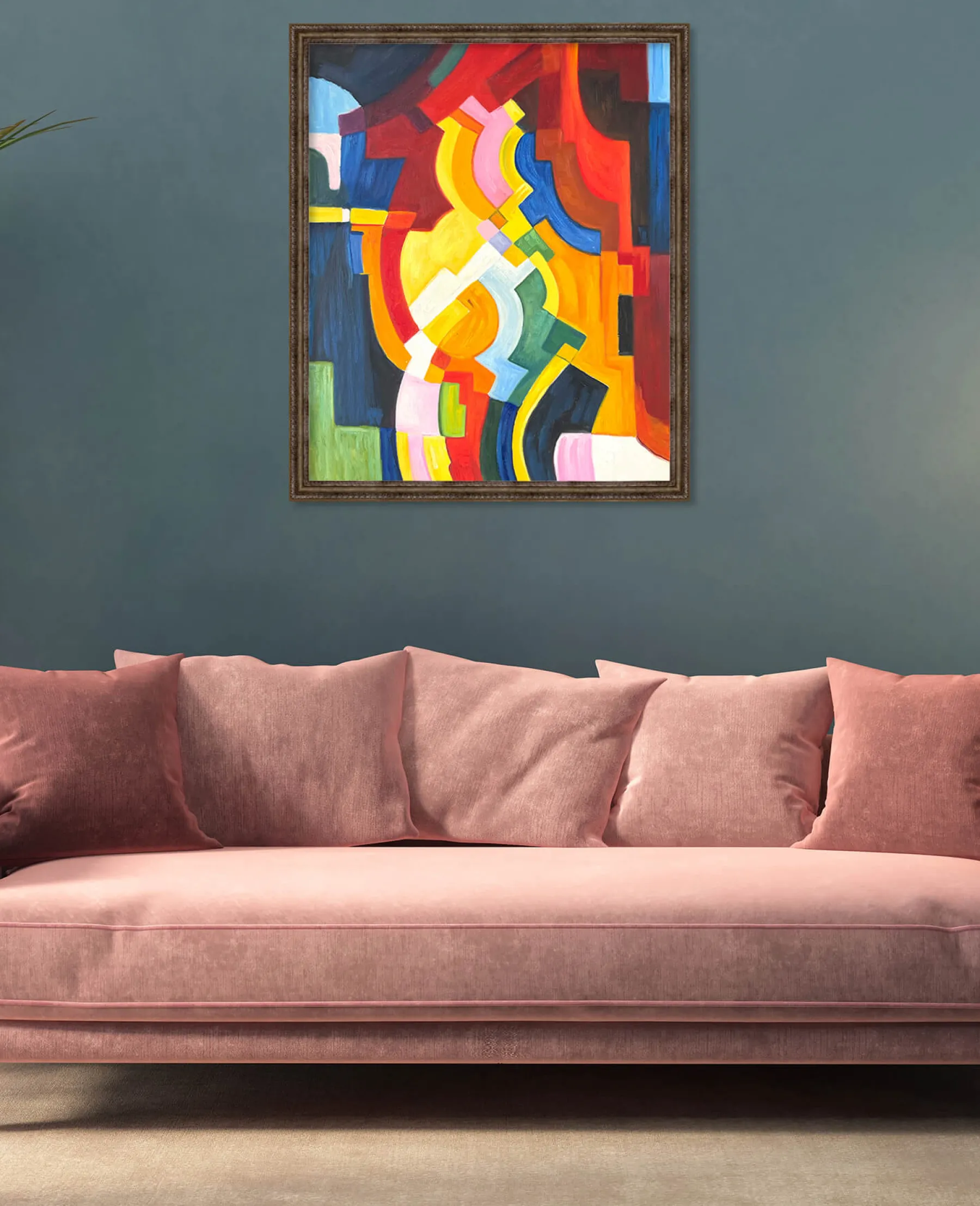Galerie Mont Colored Forms III - August Macke^ Macke