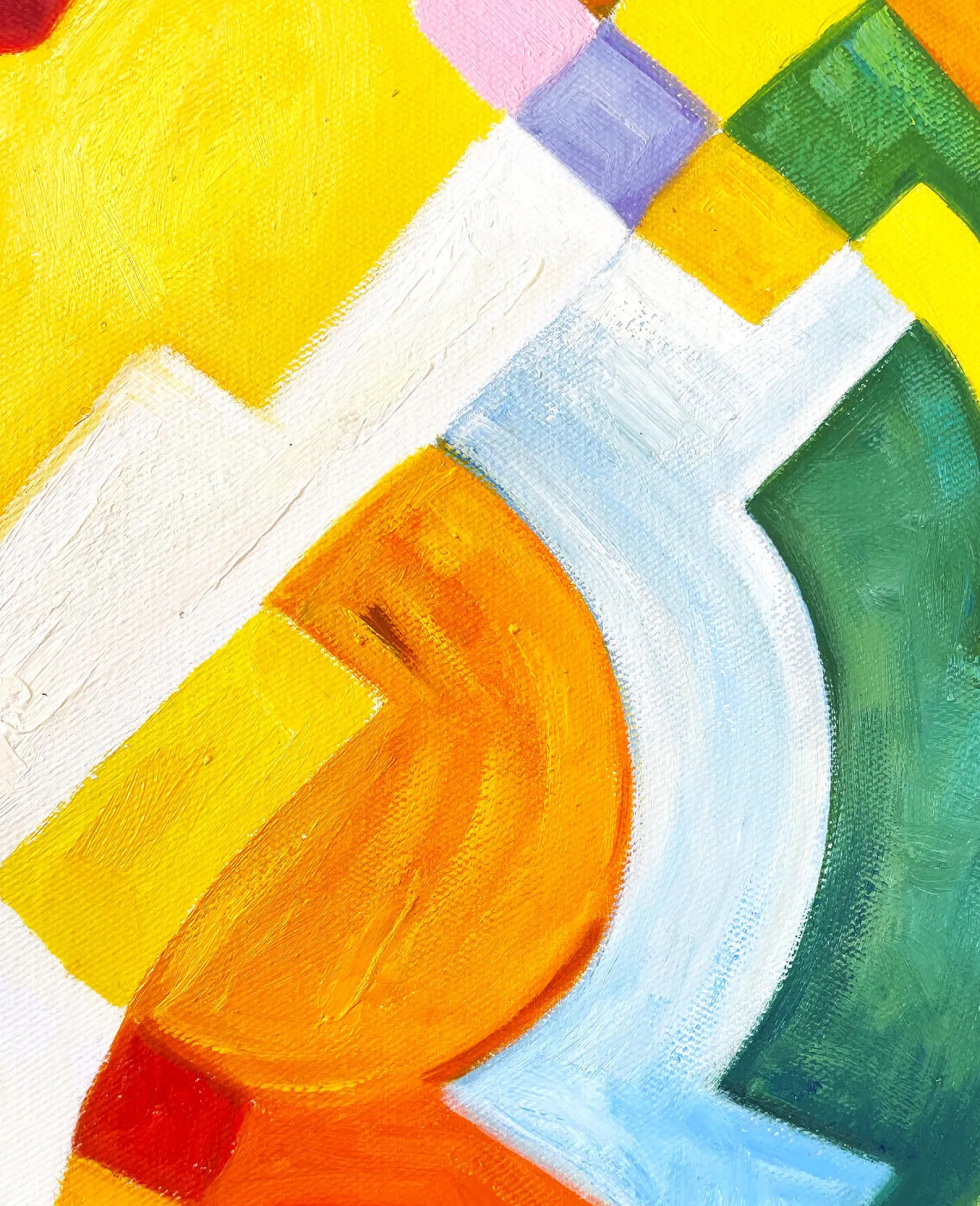 Galerie Mont Colored Forms III - August Macke^ Macke