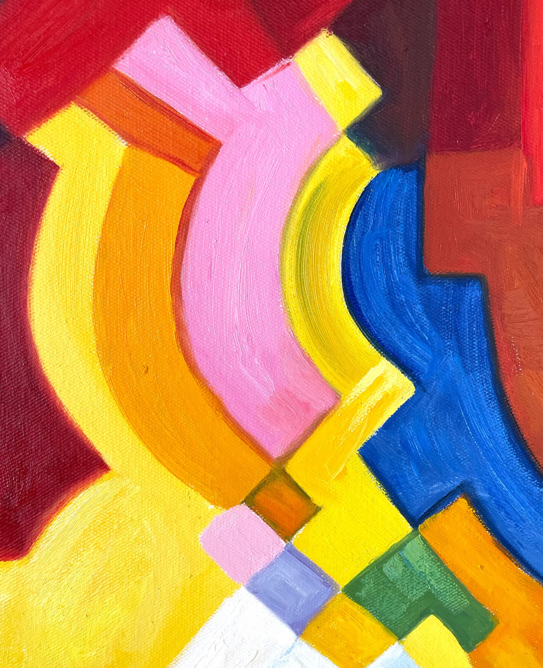 Galerie Mont Colored Forms III - August Macke^ Macke