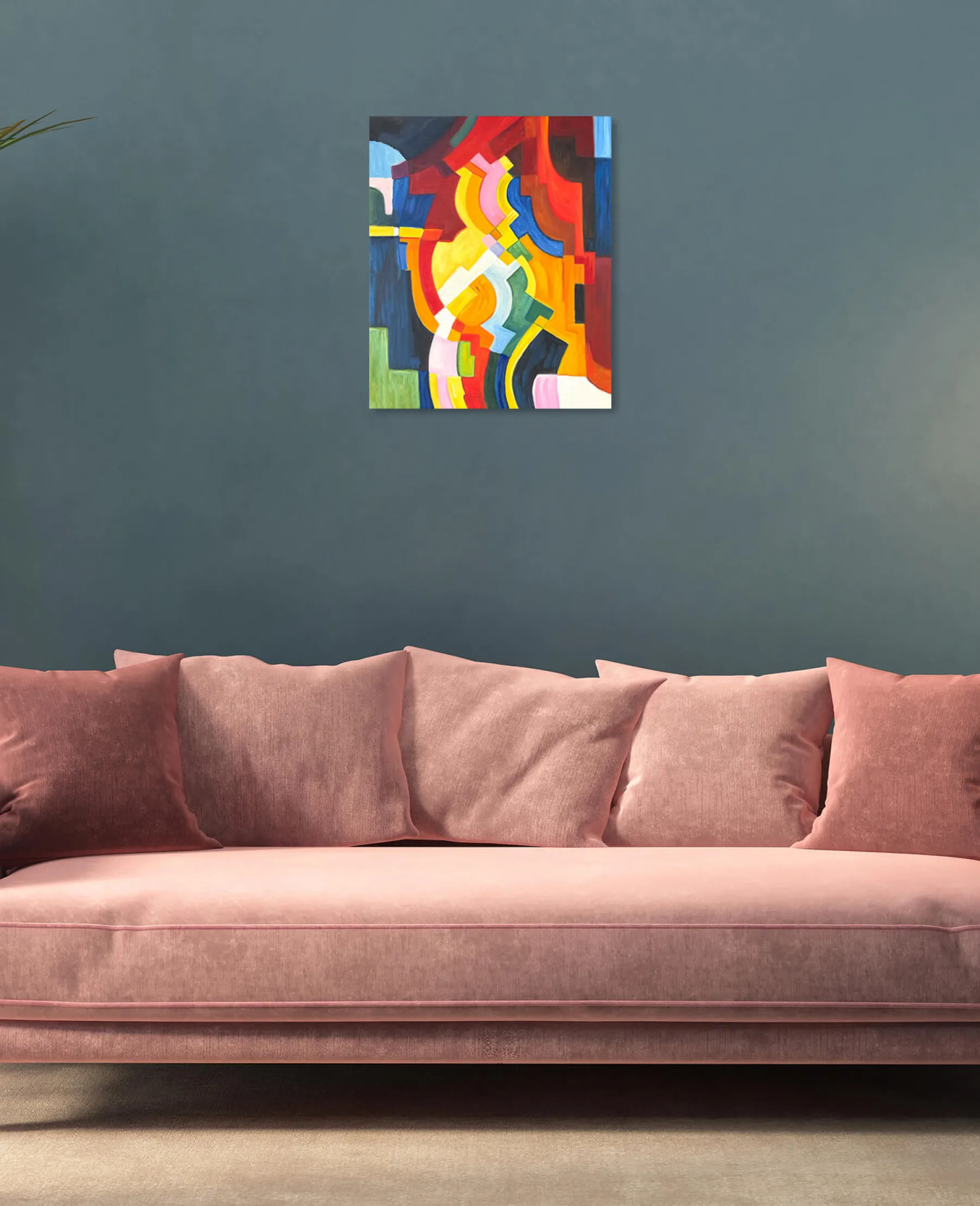 Galerie Mont Colored Forms III - August Macke^ Macke