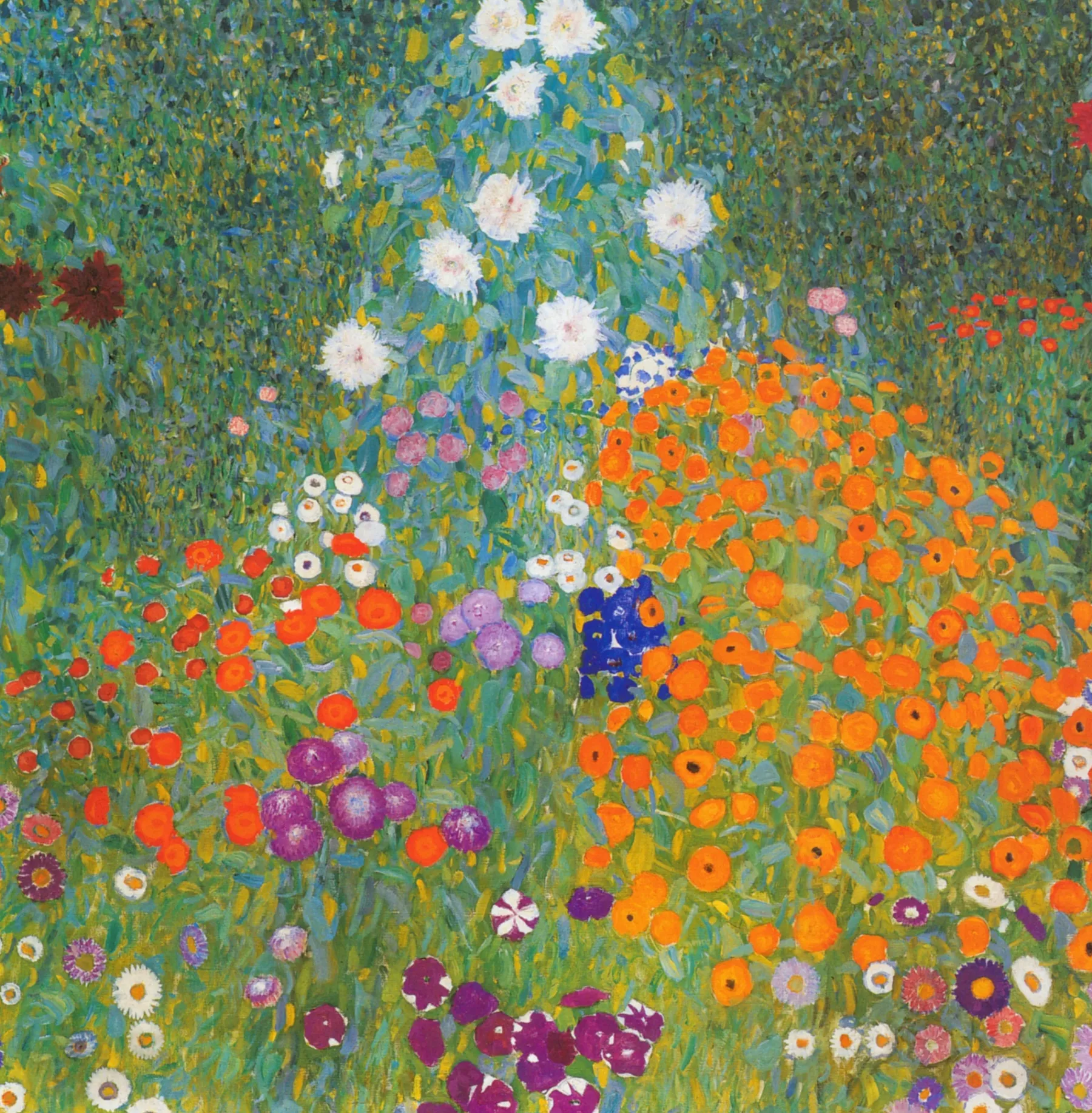 Galerie Mont Cottage Garden - Gustav Klimt^ Klimt