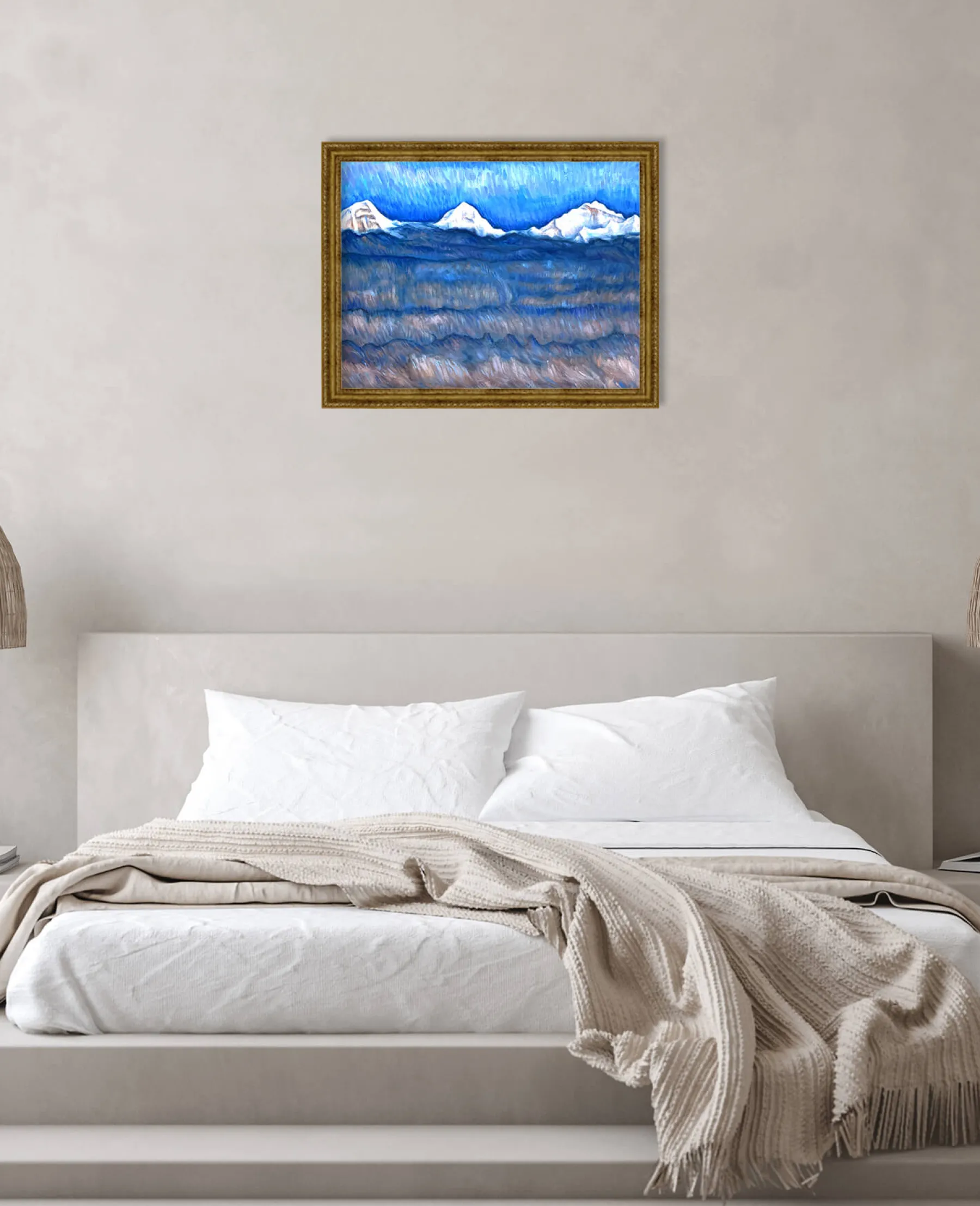 Galerie Mont Eiger, Mönch and Jungfrau above the sea of fog - Ferdinand Hodler^ Hodler