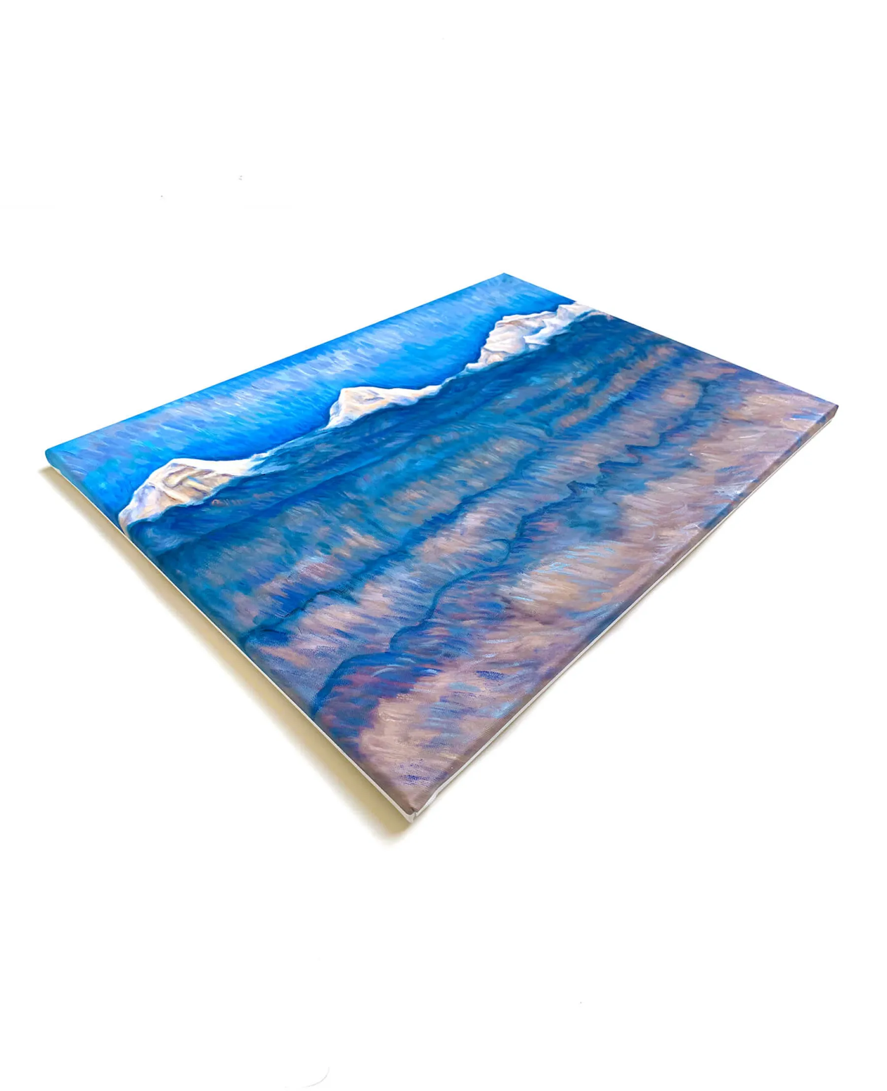 Galerie Mont Eiger, Mönch and Jungfrau above the sea of fog - Ferdinand Hodler^ Hodler