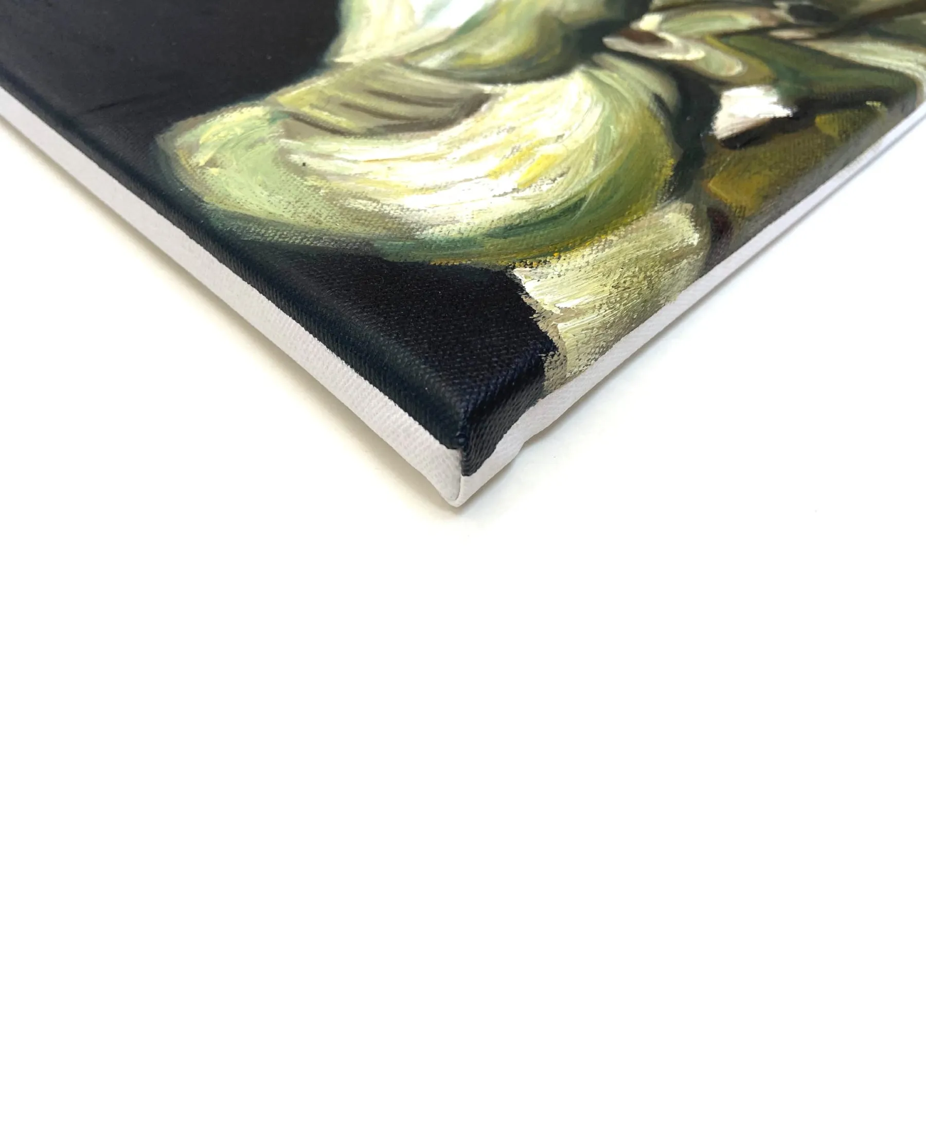 Galerie Mont Head of a Skeleton with a Burning Cigarette - Vincent Van Gogh^ Van Gogh