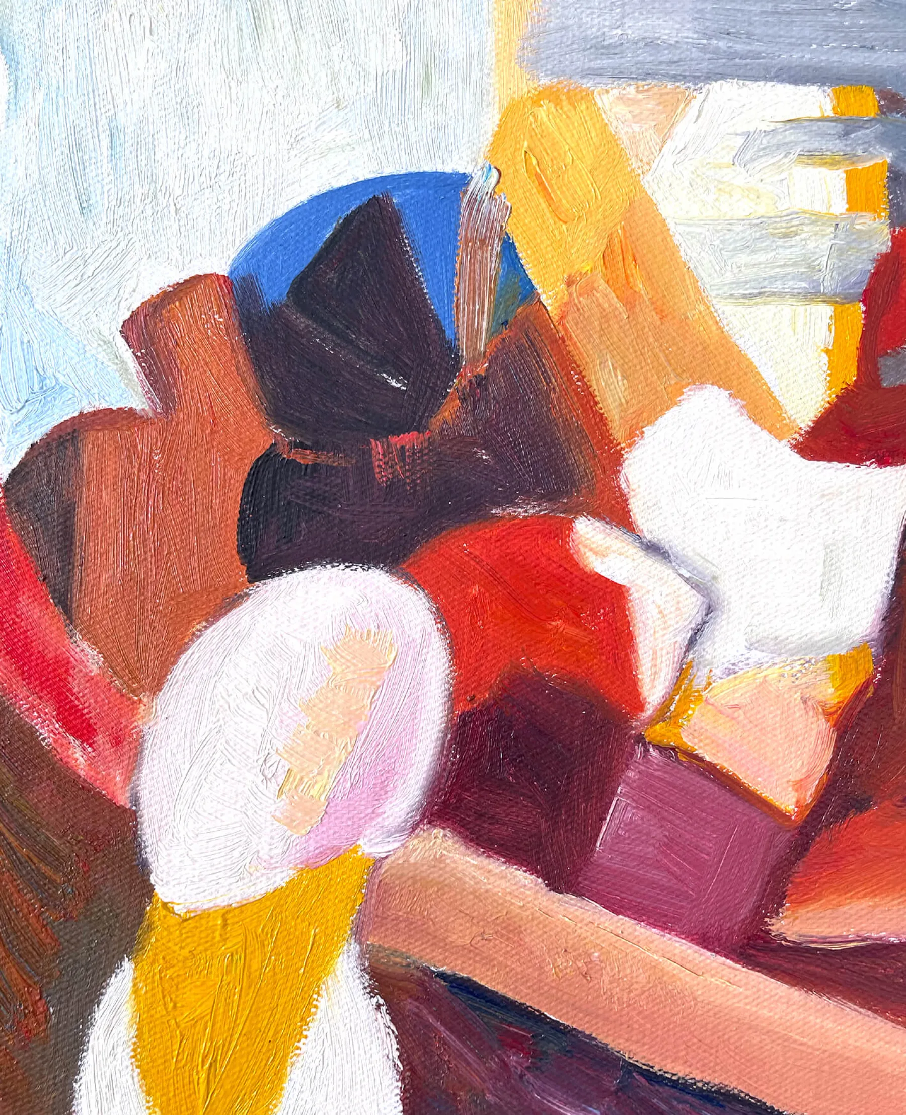 Galerie Mont In Front of the Hat Shop - August Macke^ Macke