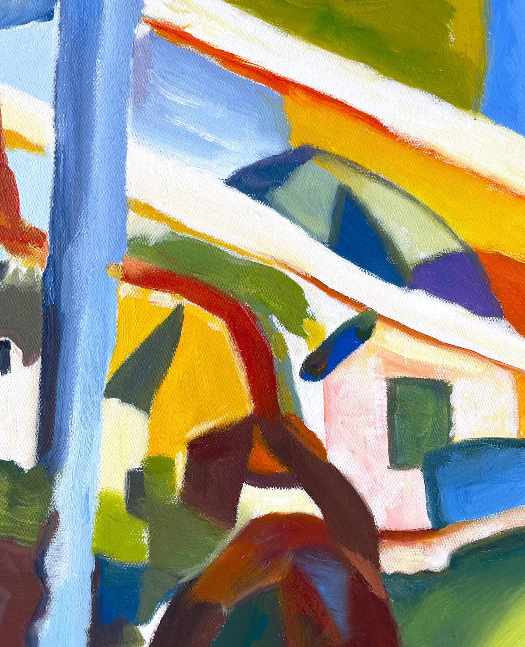 Galerie Mont Terrace of the country house in St. Germain - August Macke^ Macke