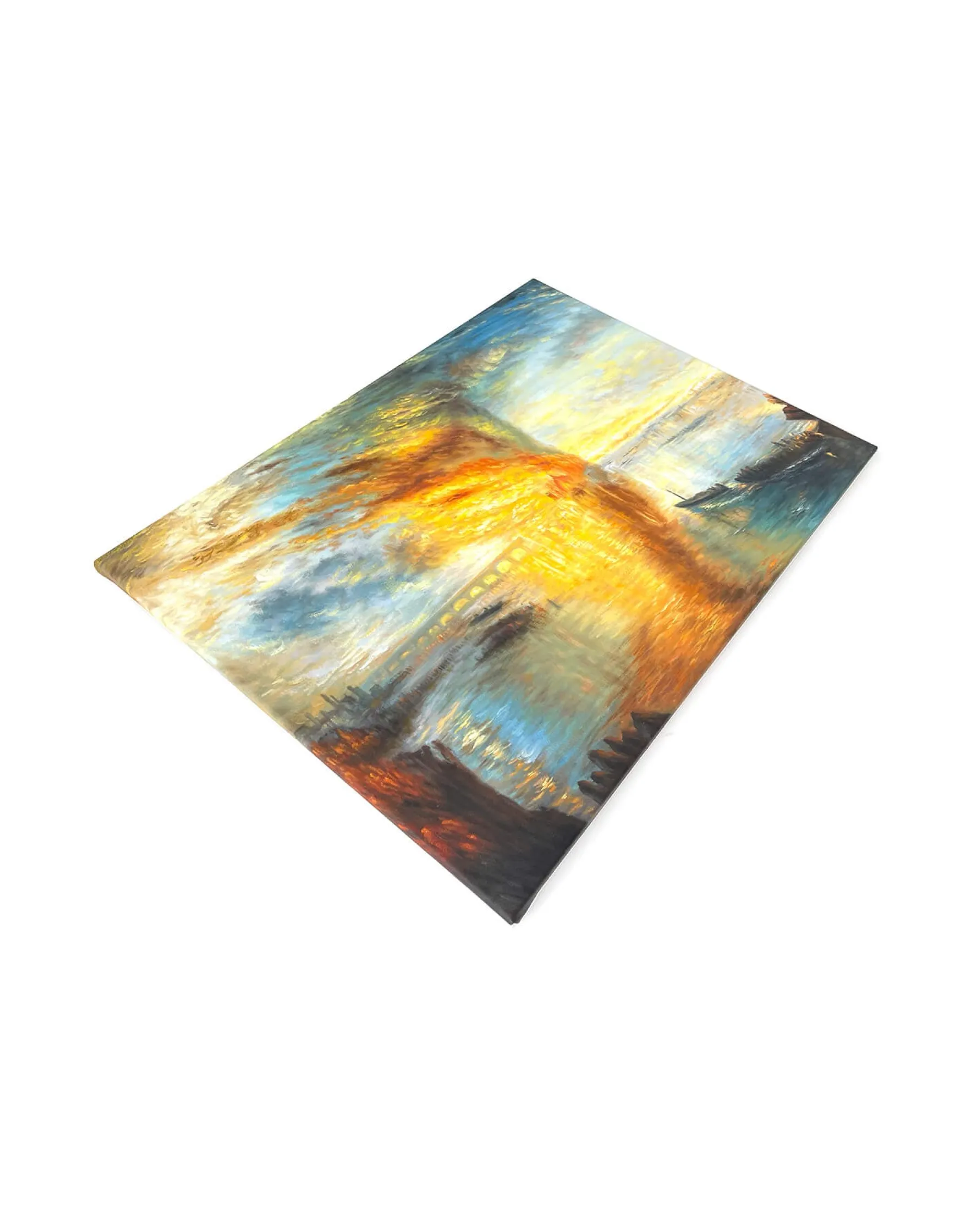 Galerie Mont The Burning of the Houses of Lords and Commons I - William Turner^ Turner