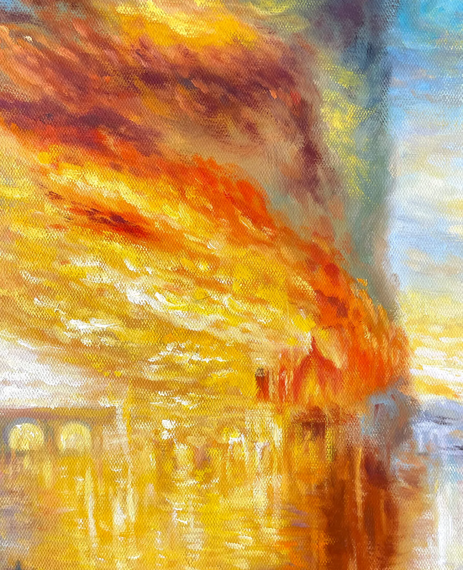 Galerie Mont The Burning of the Houses of Lords and Commons I - William Turner^ Turner