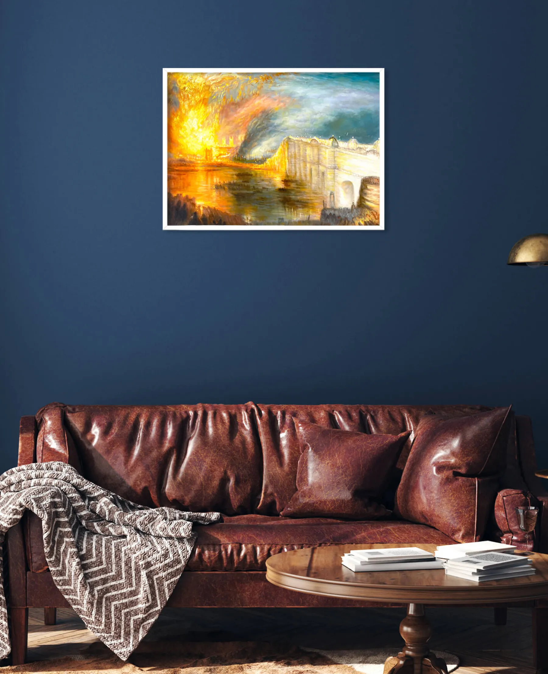 Galerie Mont The Burning of the Houses of Lords and Commons II - William Turner^ Turner