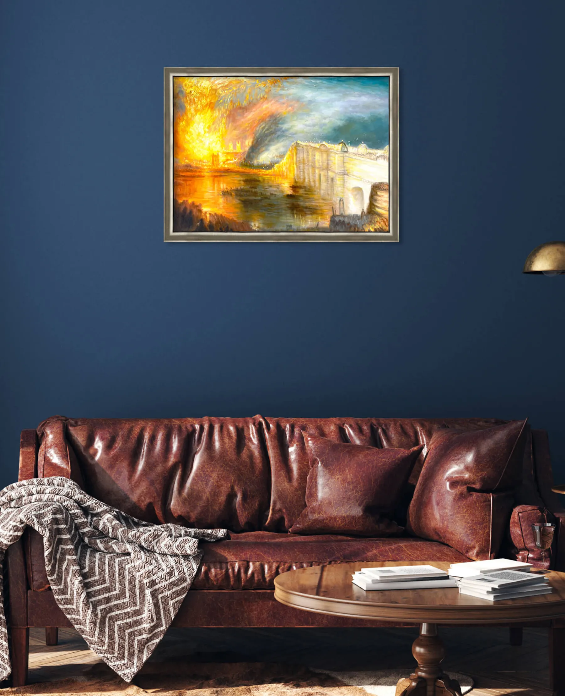 Galerie Mont The Burning of the Houses of Lords and Commons II - William Turner^ Turner