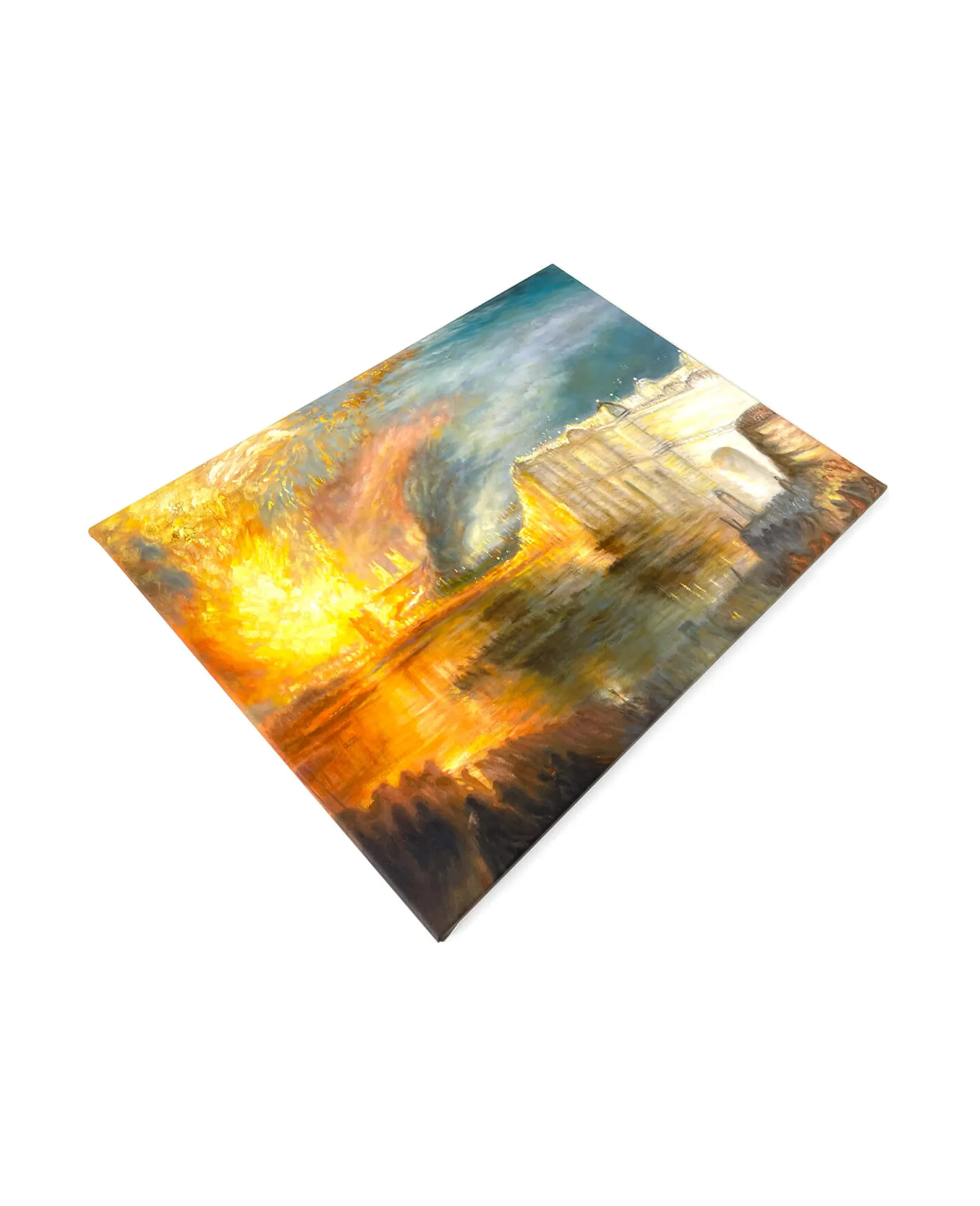 Galerie Mont The Burning of the Houses of Lords and Commons II - William Turner^ Turner