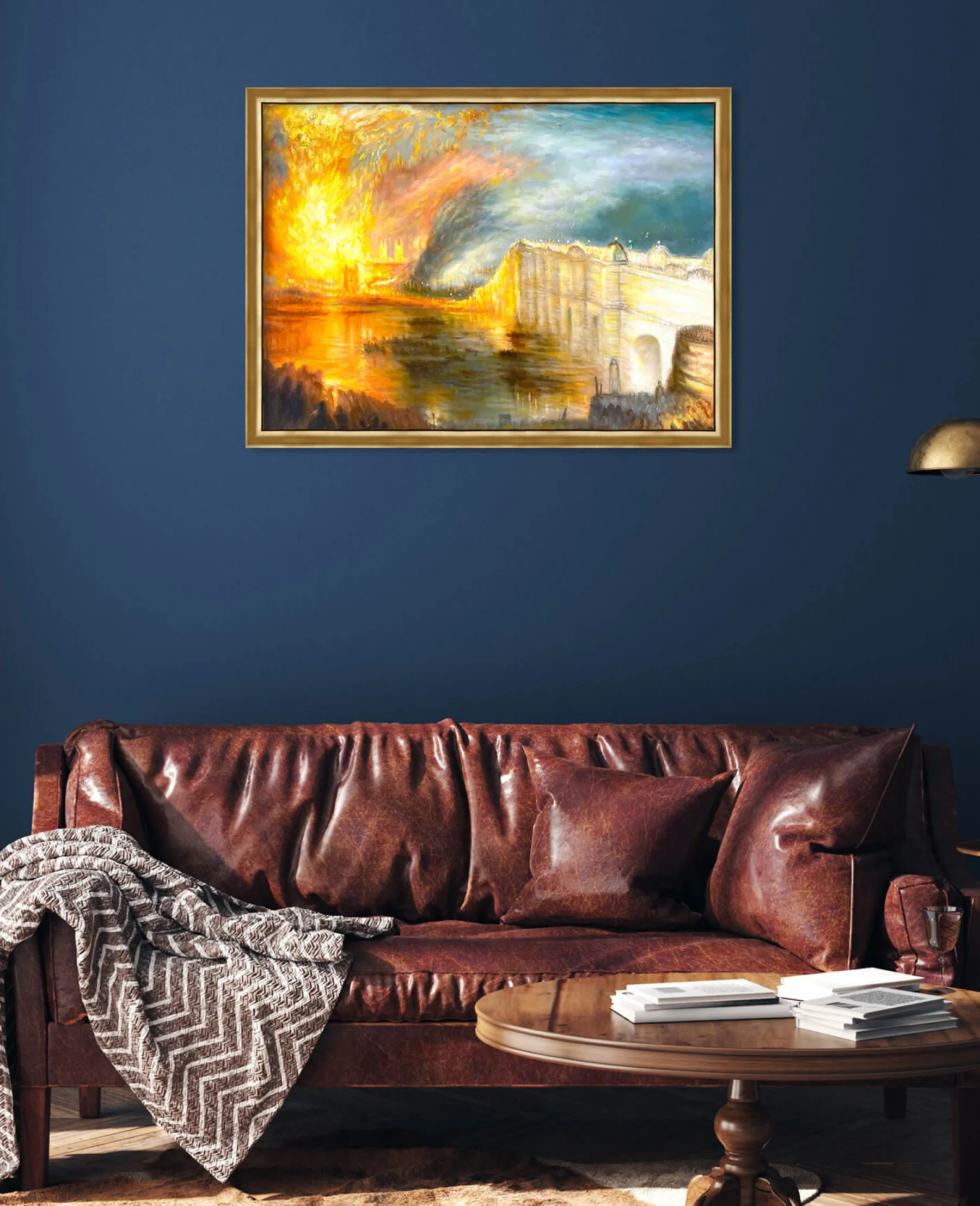 Galerie Mont The Burning of the Houses of Lords and Commons II - William Turner^ Turner