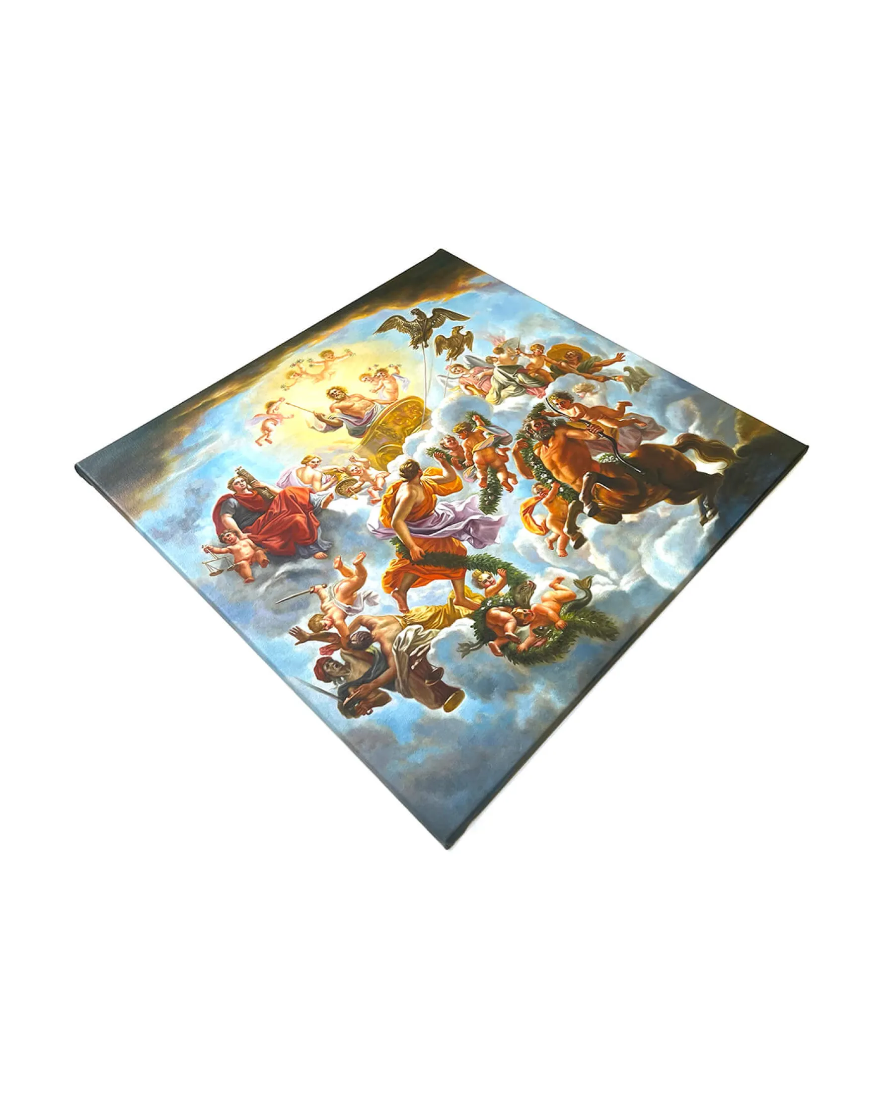 Galerie Mont The chariot of Jupiter between Justice and Piety - Noël-Nicolas Coypel^ Coypel